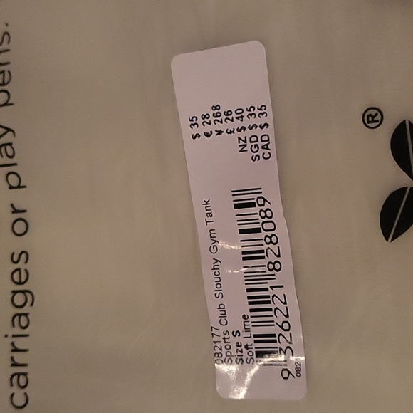 BRAND NEW Lorna Jane Tank - Picture 5 of 5